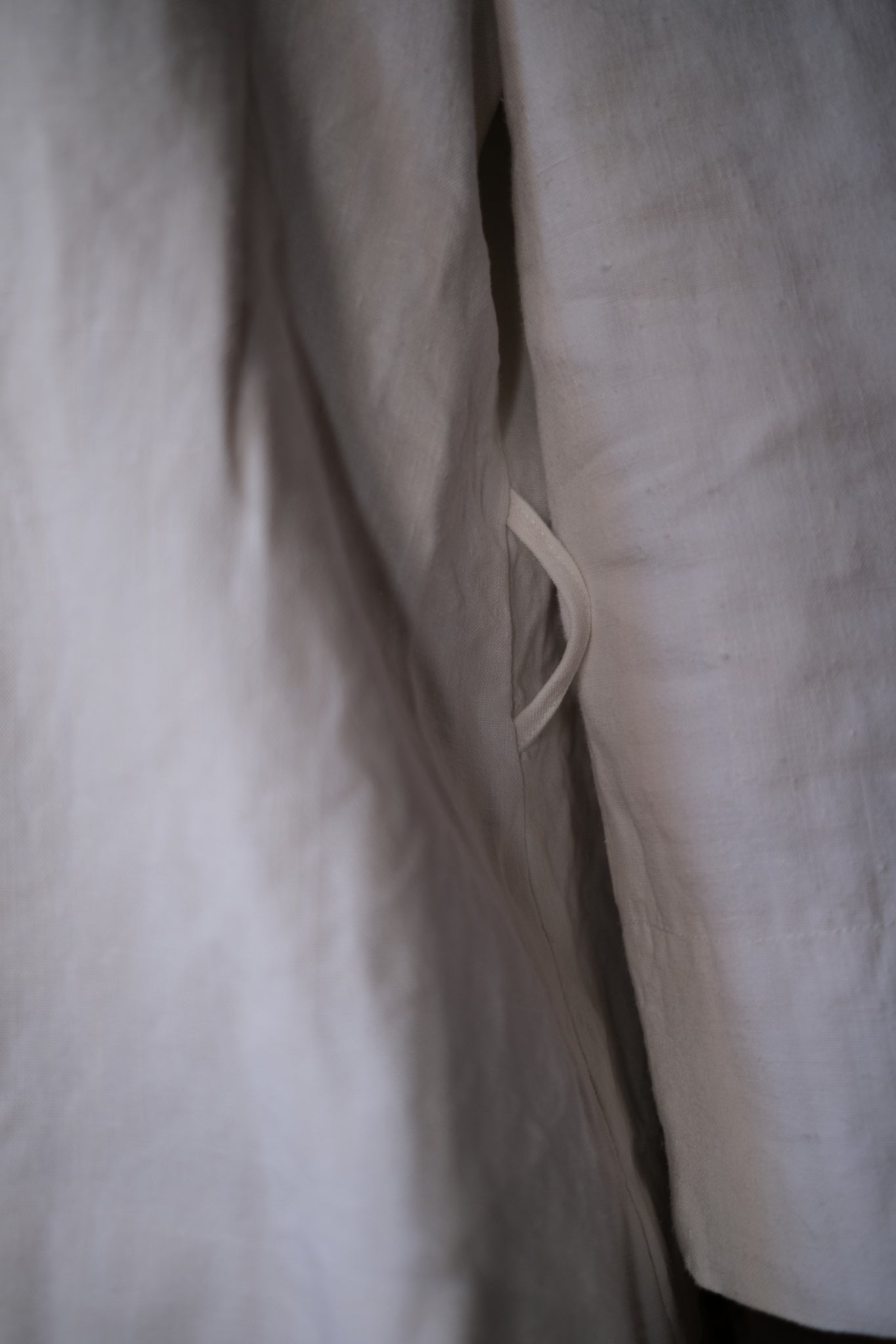 1930-40’s French Home made Linen Jacket / 法國自製亞麻夾克
