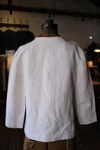 1930-40’s French Home made Linen Jacket / 法國自製亞麻夾克