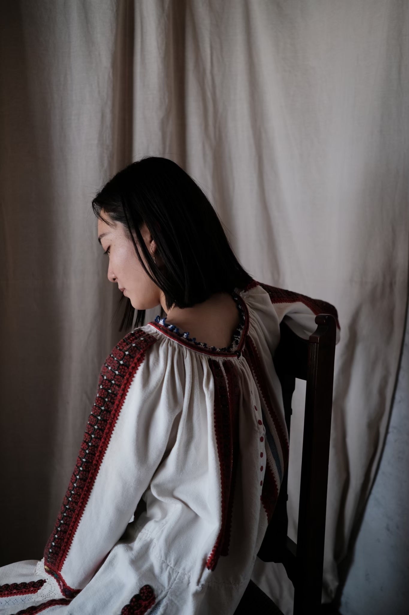 1930-1940’s Transylvania Folk Dress / 特蘭西瓦尼亞洋裝