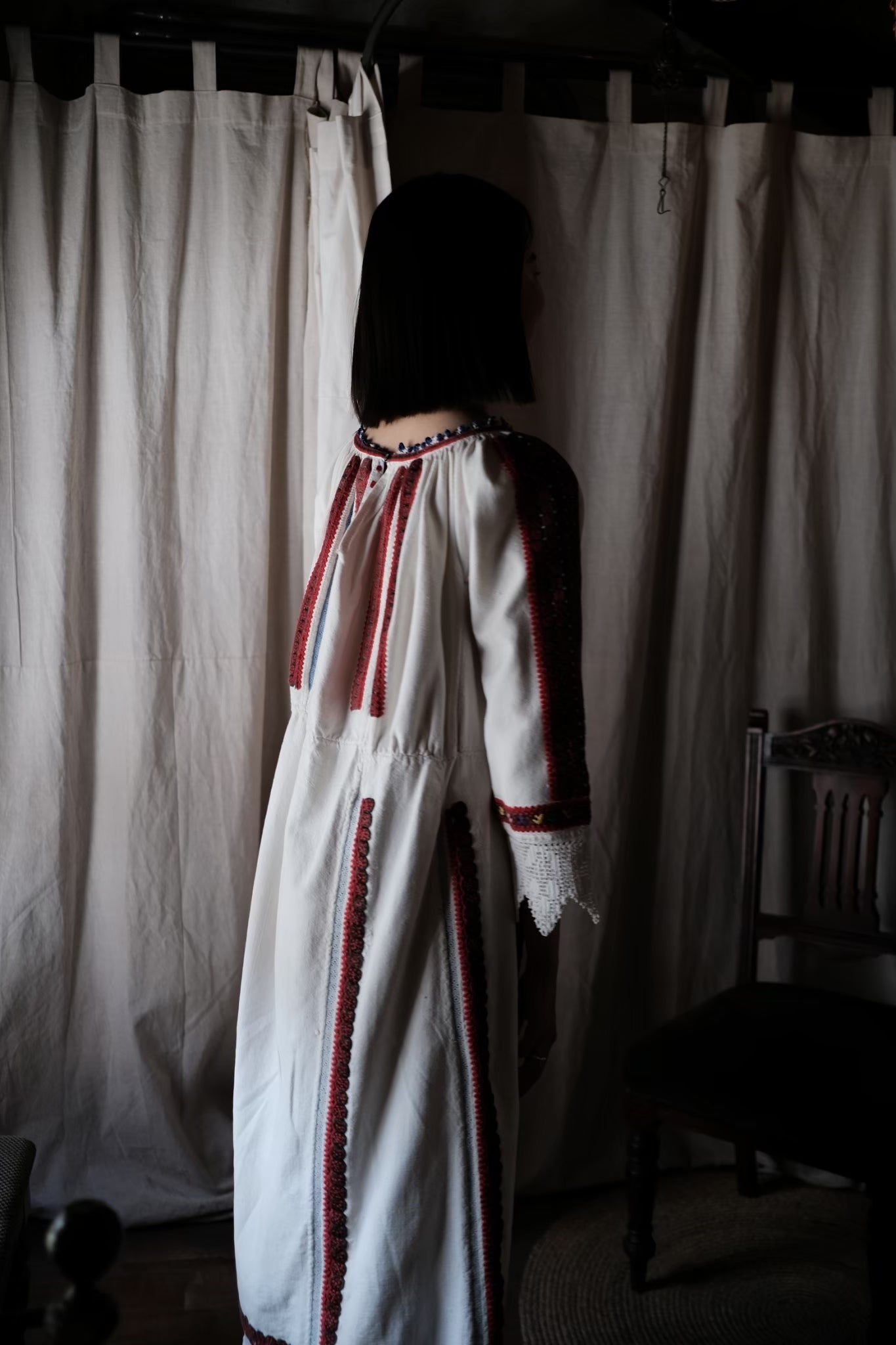 1930-1940’s Transylvania Folk Dress / 特蘭西瓦尼亞洋裝