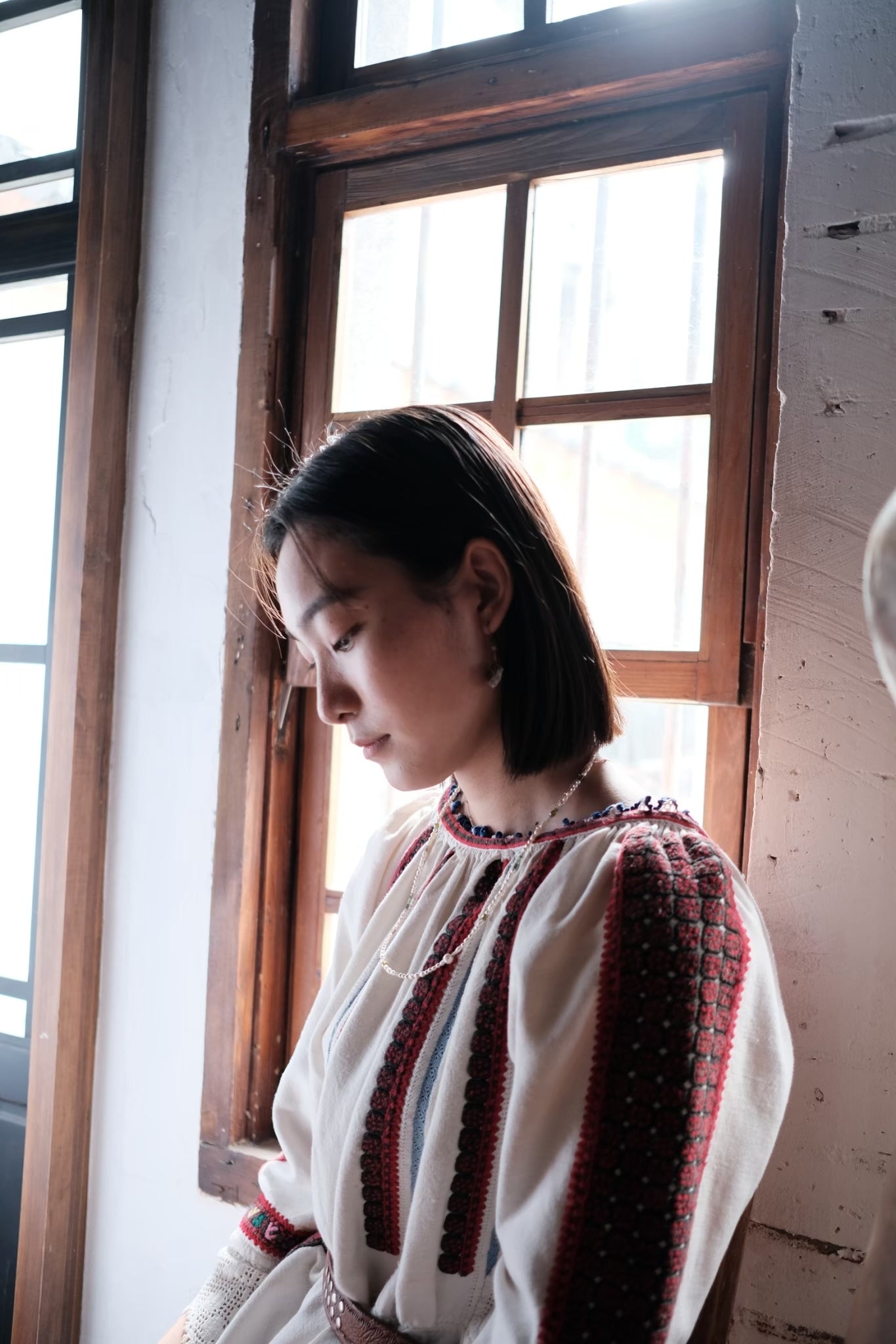 1930-1940’s Transylvania Folk Dress / 特蘭西瓦尼亞洋裝