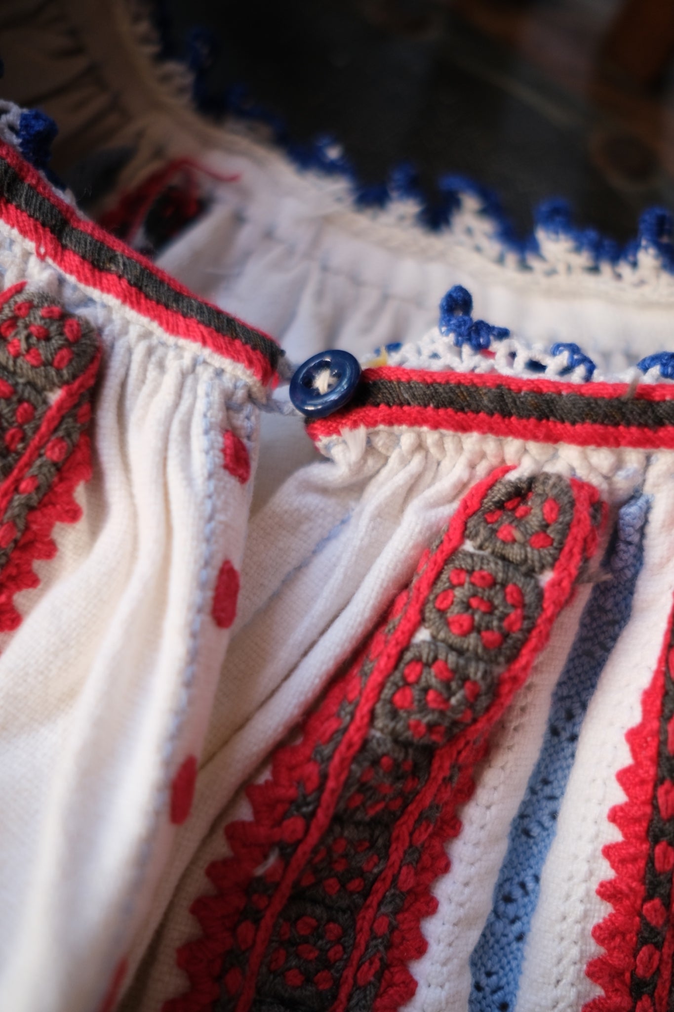 1930-1940’s Transylvania Folk Dress / 特蘭西瓦尼亞洋裝