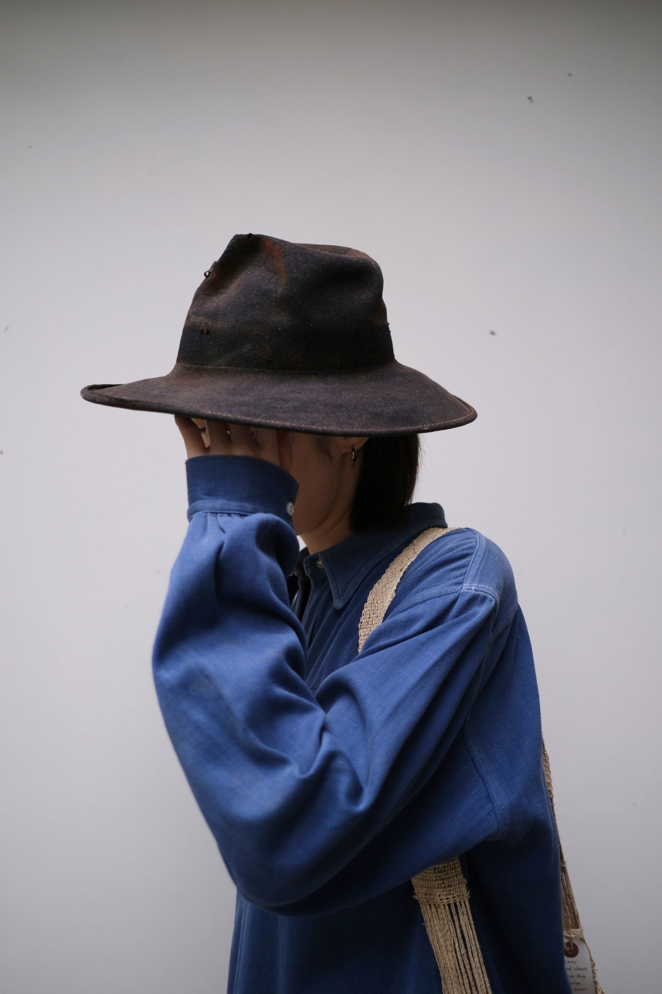 1950’s French Work Shirt / 法國藍染工作襯衫