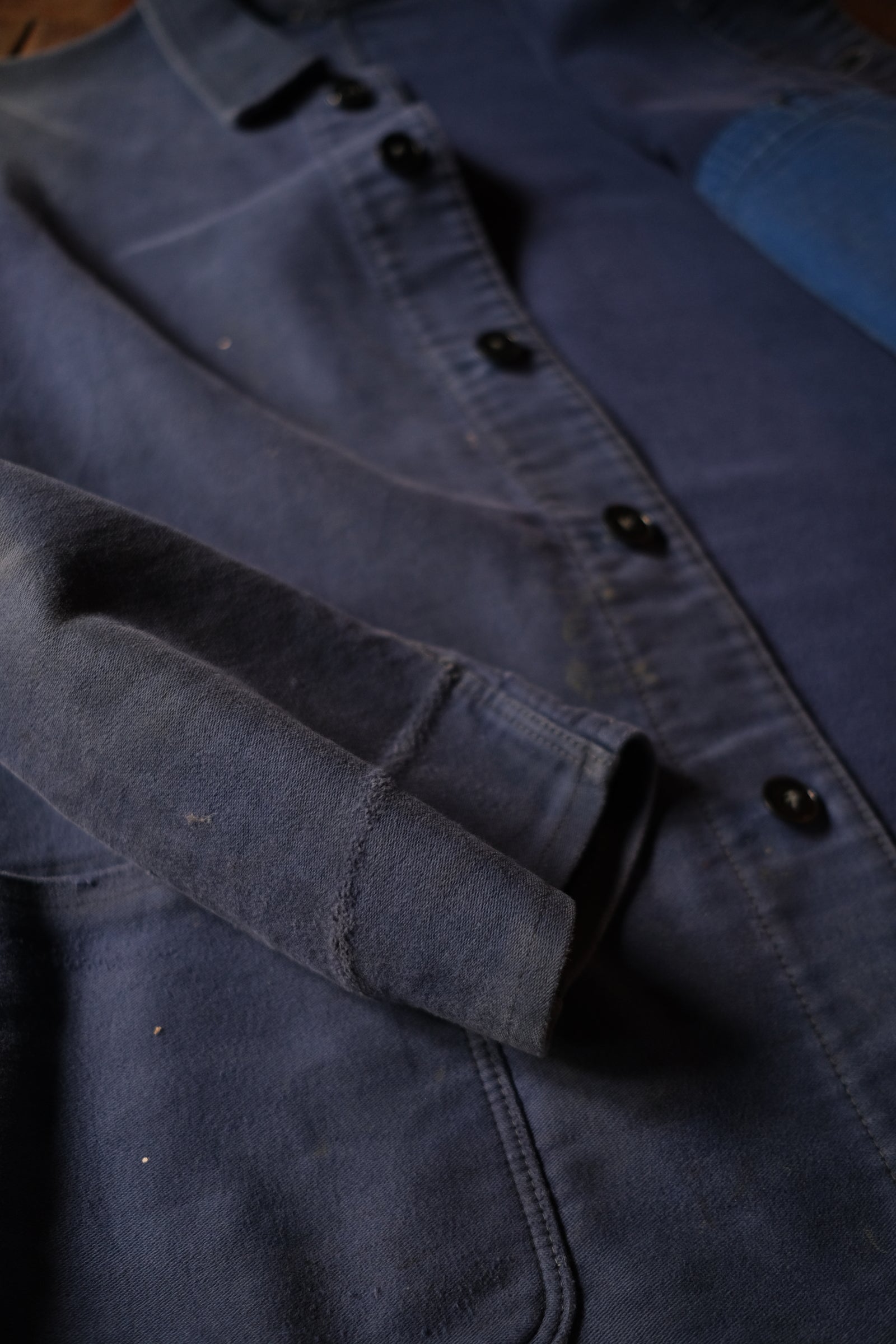 1950’s Germany Moleskin Work Jacket / 德國工作外套
