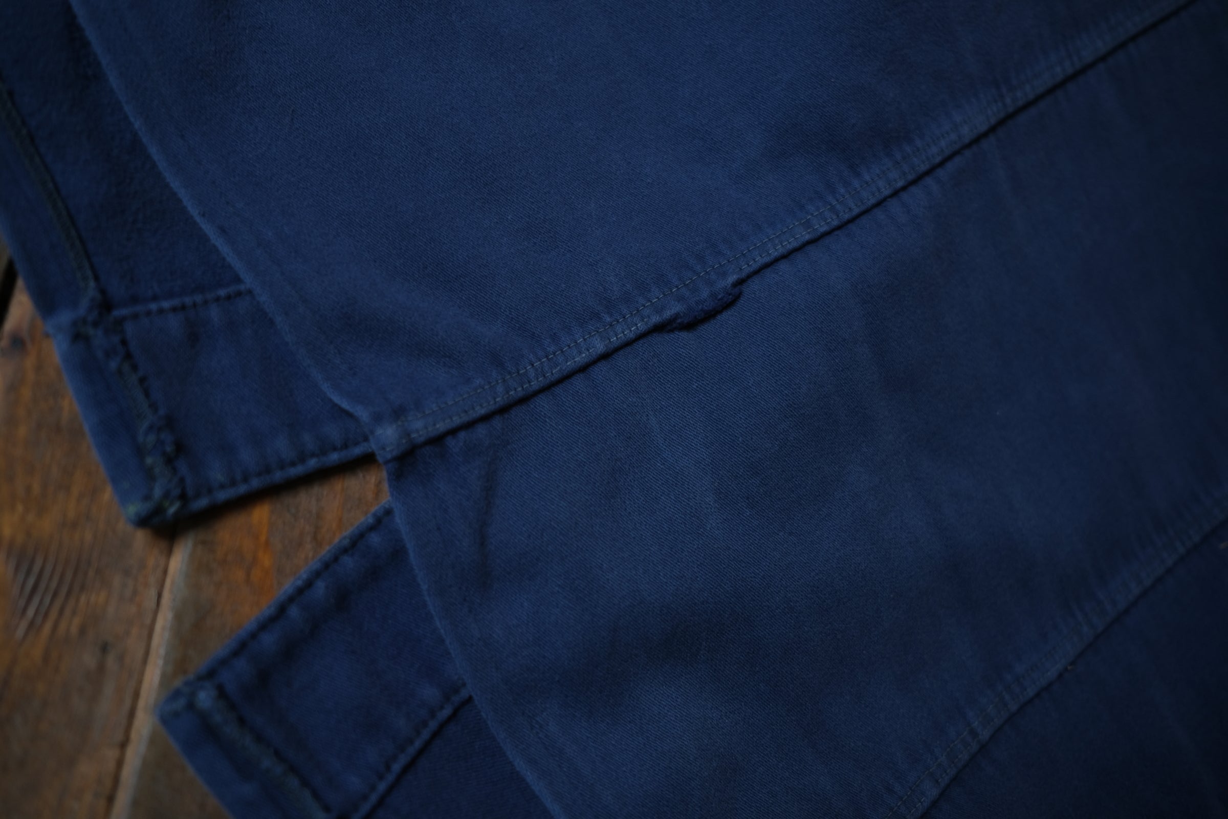 1950’s Germany Moleskin Work Jacket / 德國工作外套