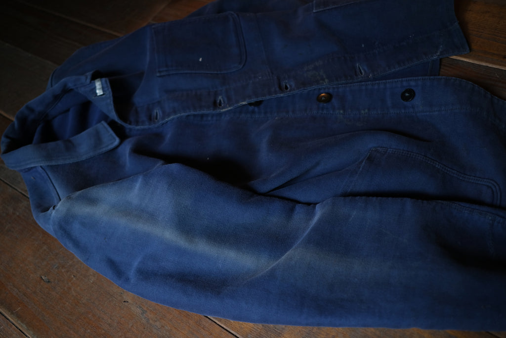 1950’s Germany Moleskin Work Jacket / 德國工作外套