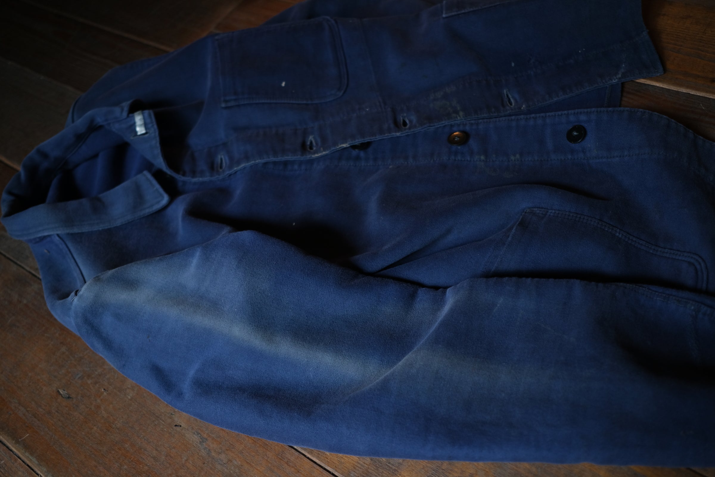1950’s Germany Moleskin Work Jacket / 德國工作外套
