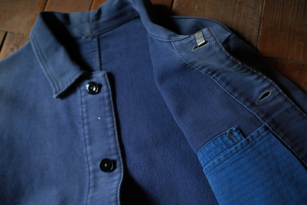 1950’s Germany Moleskin Work Jacket / 德國工作外套