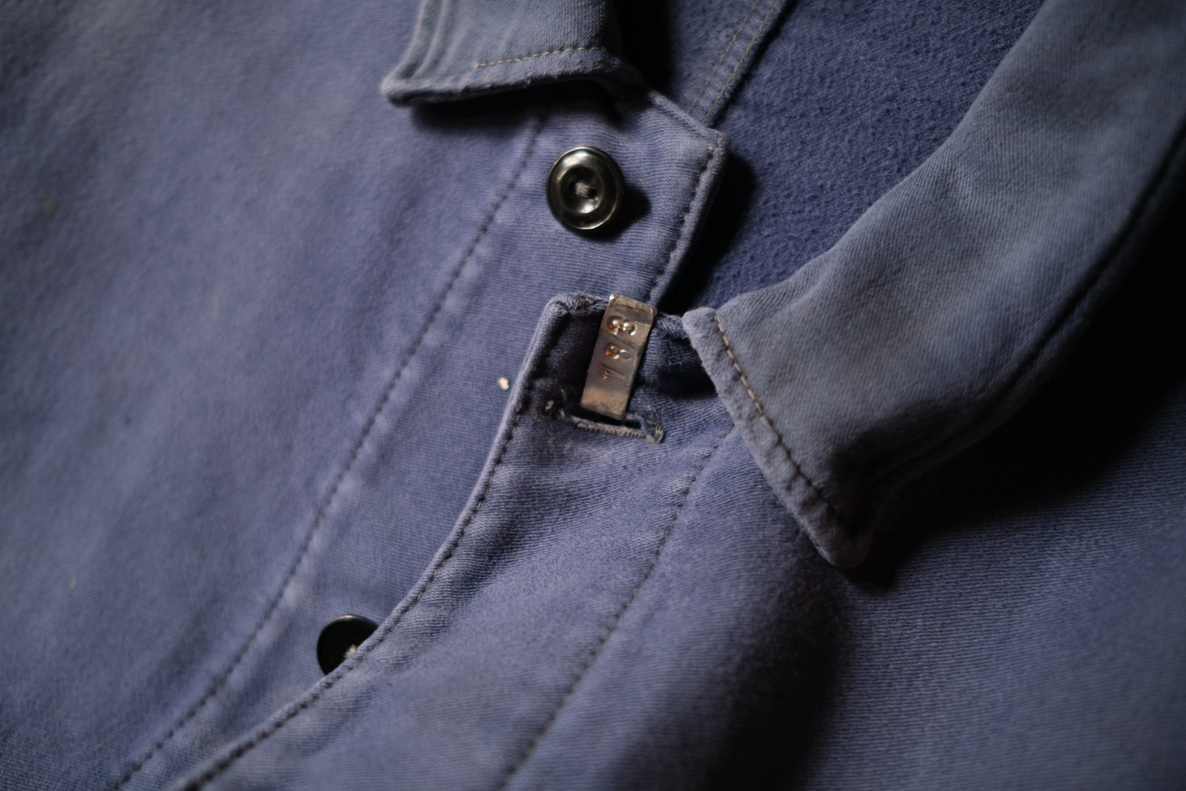 1950’s Germany Moleskin Work Jacket / 德國工作外套
