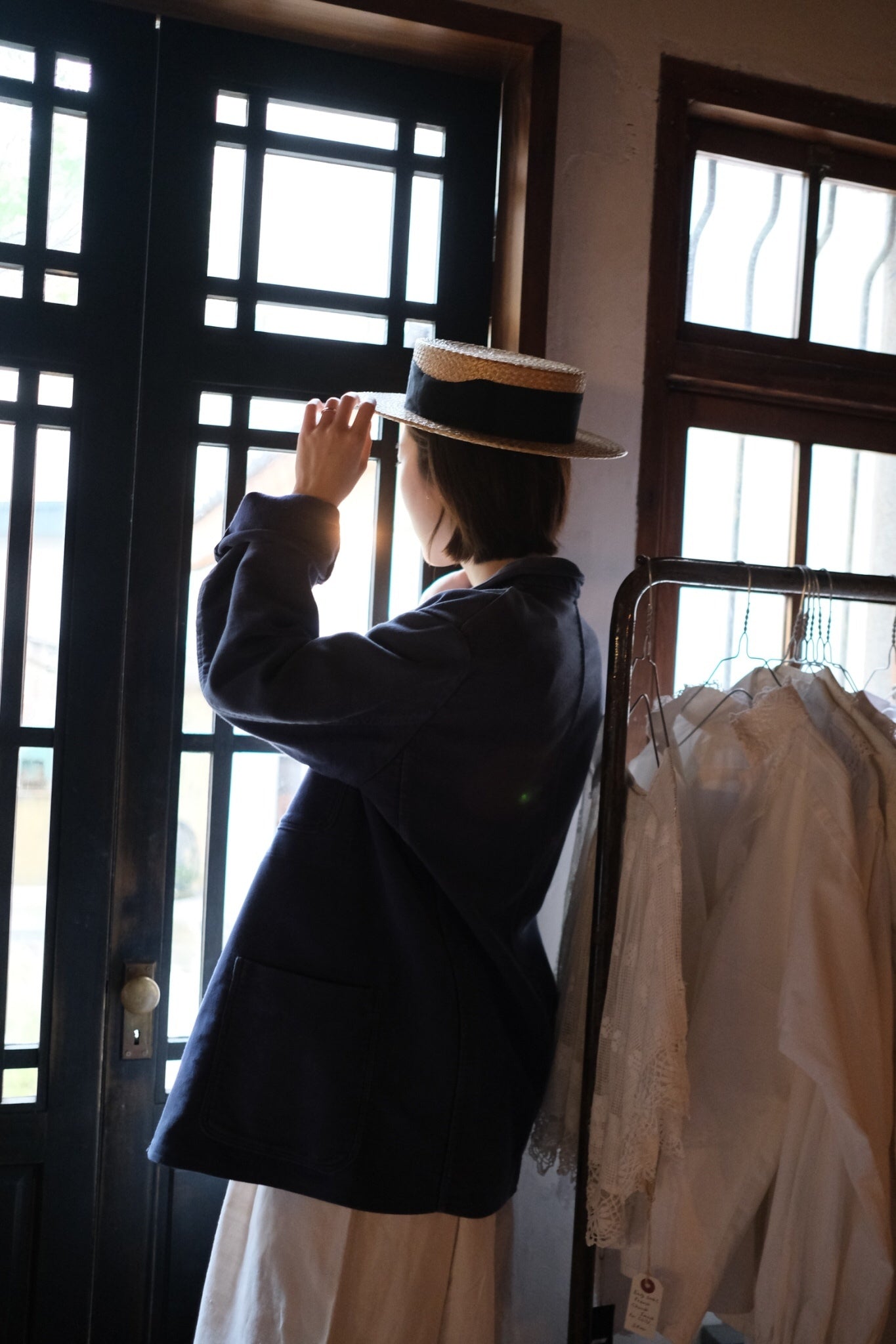 1950’s Germany Moleskin Work Jacket / 德國工作外套