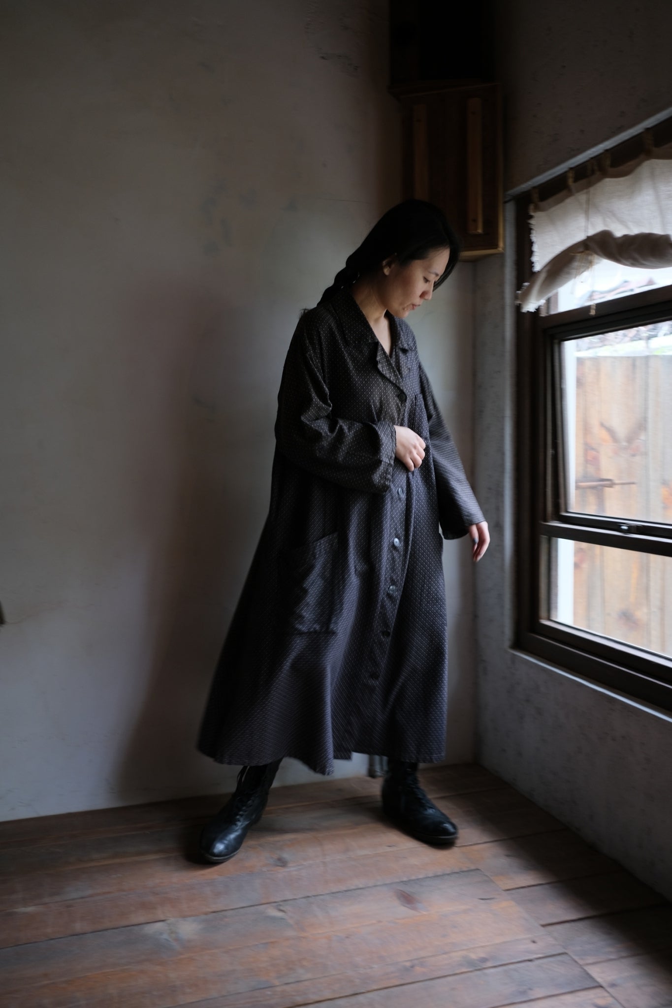 1940’s French Work Dress / 法國工作洋裝