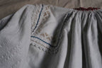 Early 20th C. Romanian Folk Blouse / 羅馬尼亞刺繡罩衫