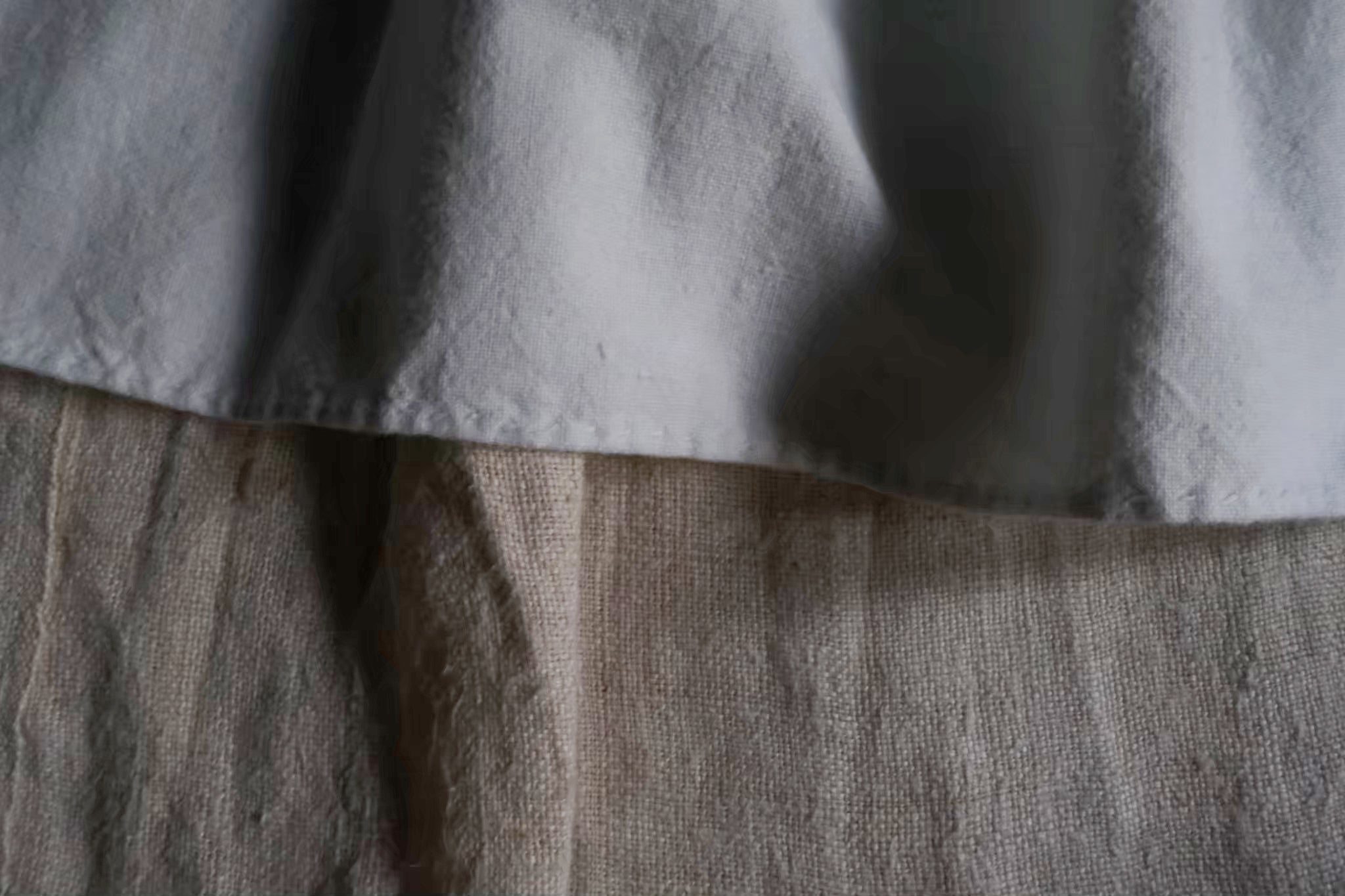 Early 20th C. Romanian Folk Blouse / 羅馬尼亞刺繡罩衫