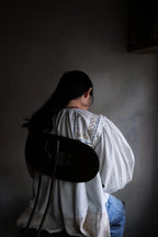 Early 20th C. Romanian Folk Blouse / 羅馬尼亞刺繡罩衫