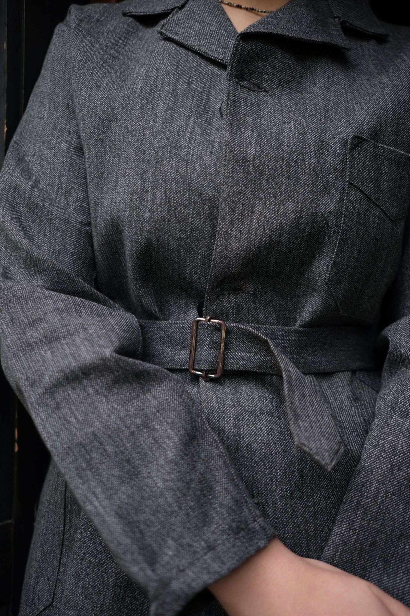 1950's French Atelier Coat for Boys / 法國男童工作服