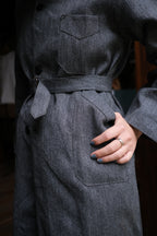 1950's French Atelier Coat for Boys / 法國男童工作服