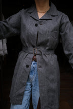 1950's French Atelier Coat for Boys / 法國男童工作服