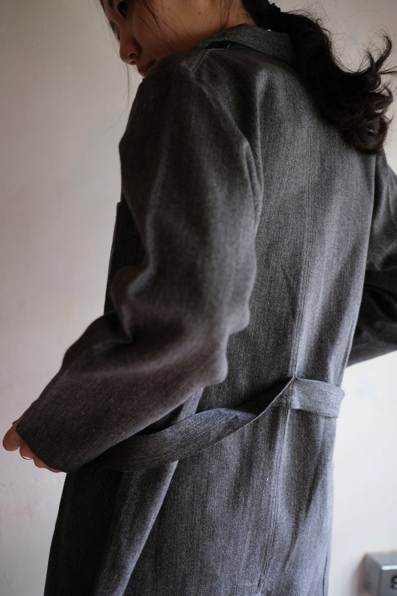 1950's French Atelier Coat for Boys / 法國男童工作服