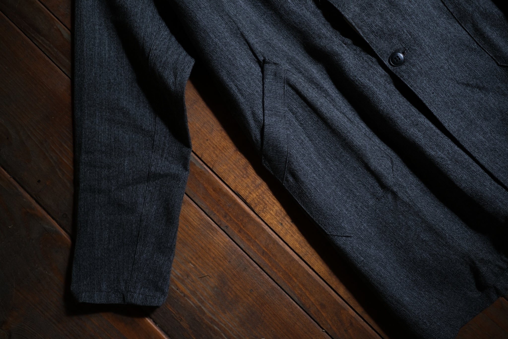 1950's French Atelier Coat for Boys / 法國男童工作服