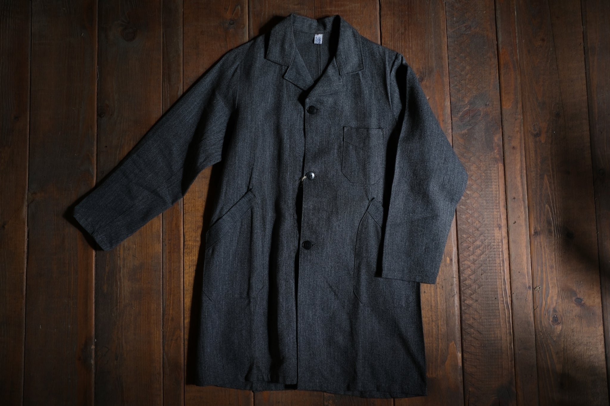 1950's French Atelier Coat for Boys / 法國男童工作服