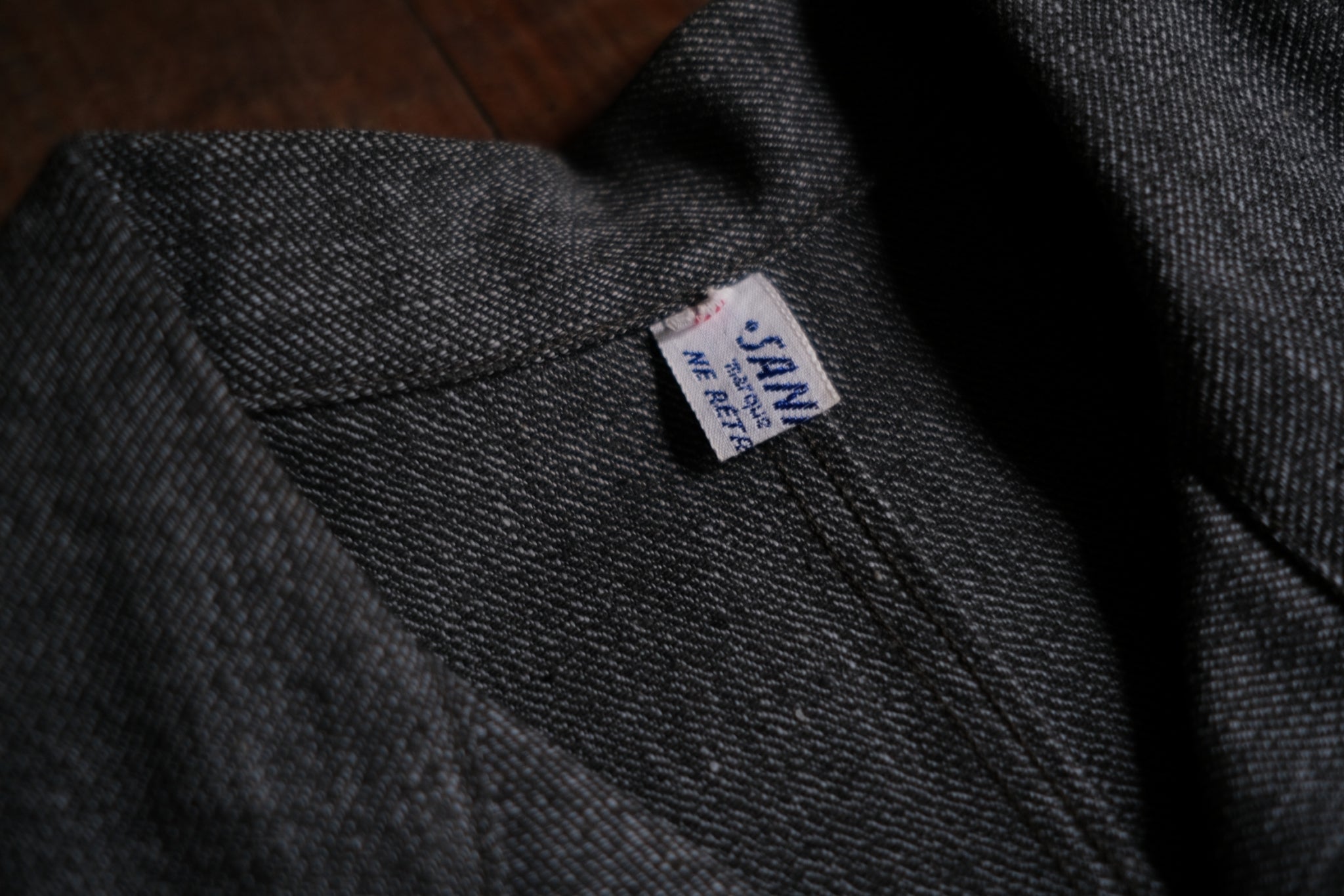 1950's French Atelier Coat for Boys / 法國男童工作服