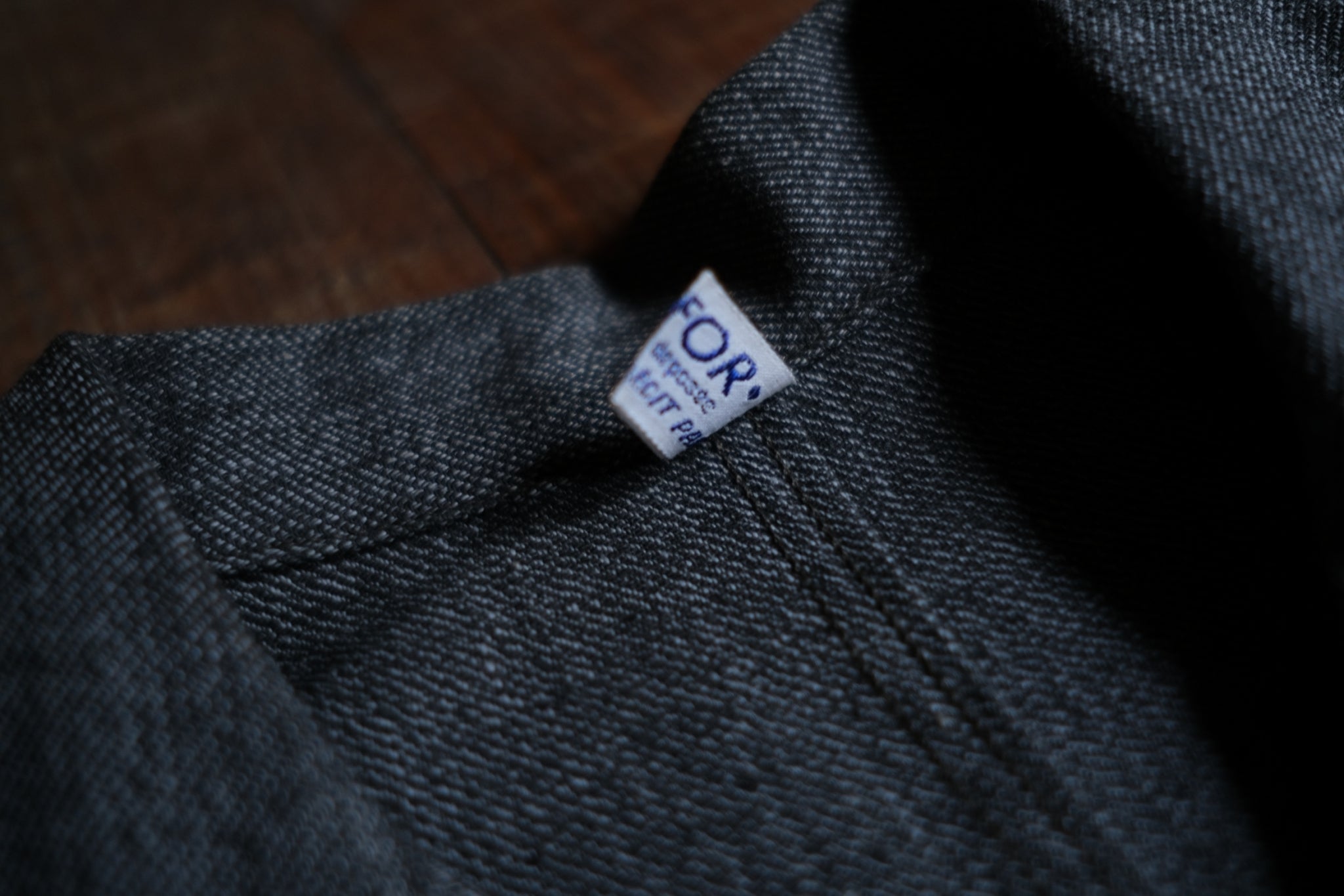 1950's French Atelier Coat for Boys / 法國男童工作服