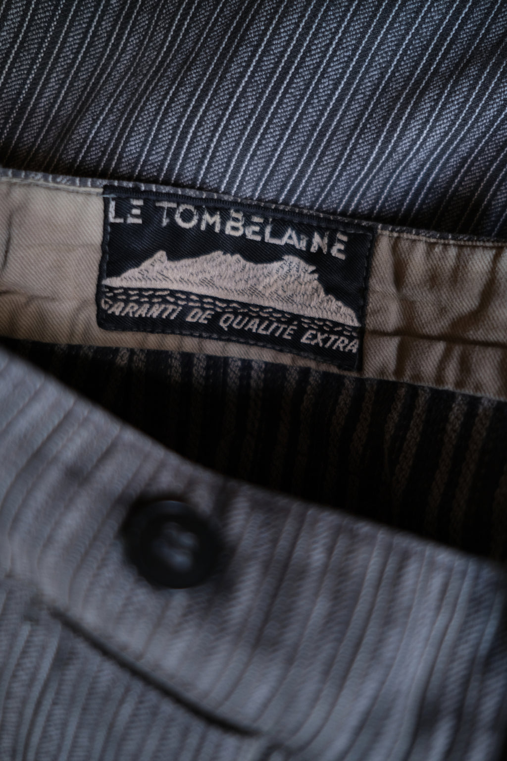 1940's French Farmer Work Trousers