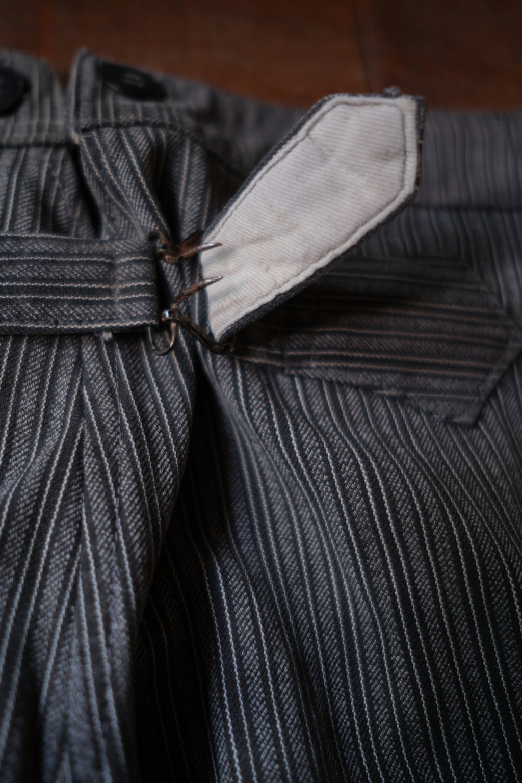 1940's French Farmer Work Trousers