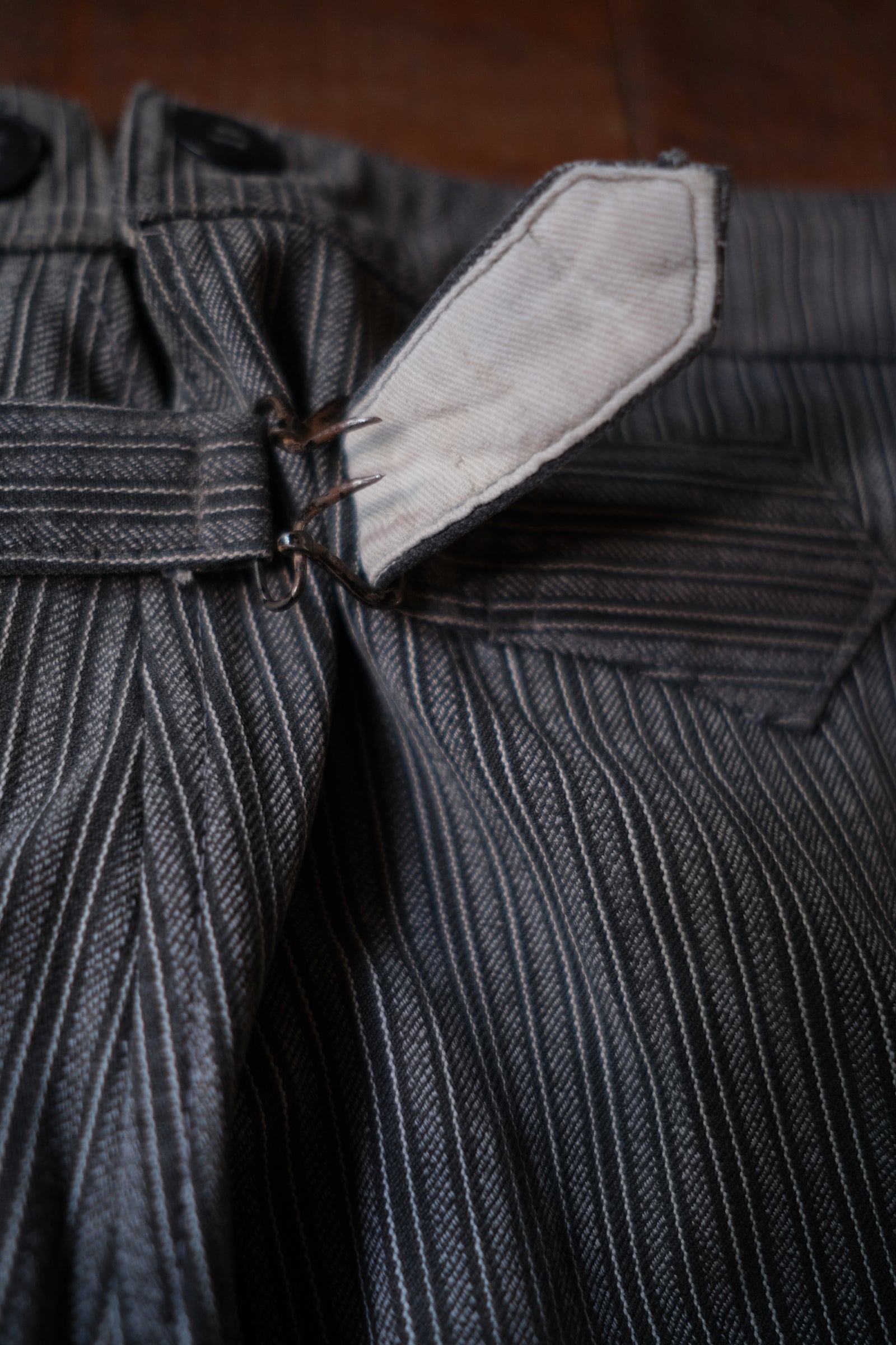1940’s French Farmer Work Trousers / 法國農用工作褲