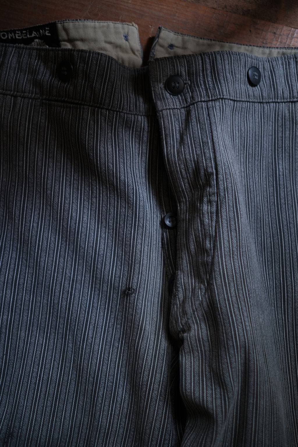 1940's French Farmer Work Trousers