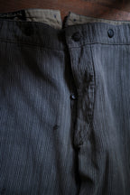 1940's French Farmer Work Trousers