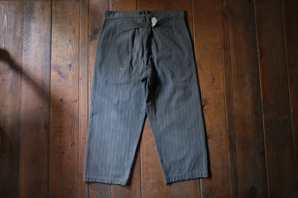 1940's French Farmer Work Trousers