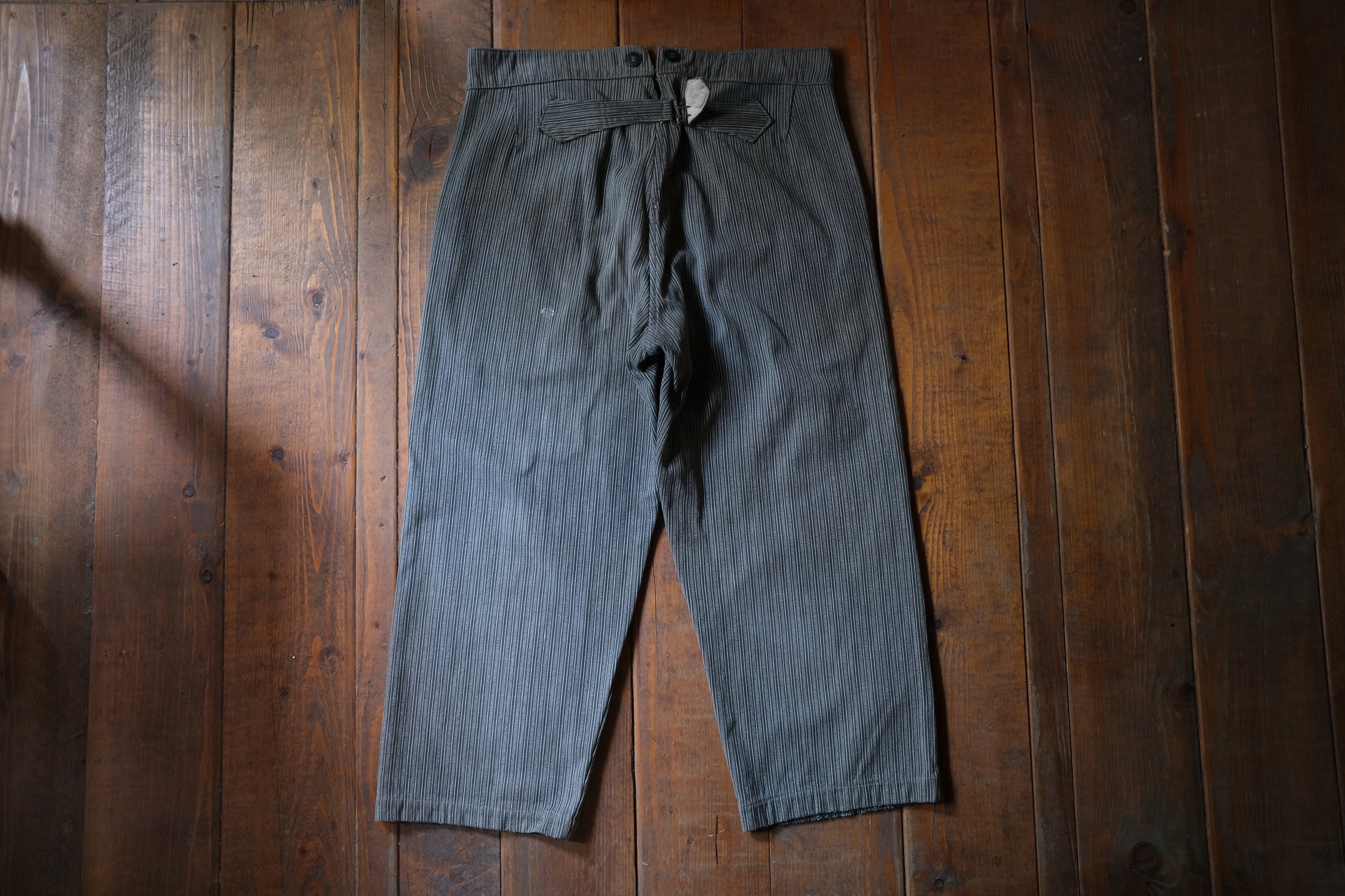 1940’s French Farmer Work Trousers / 法國農用工作褲