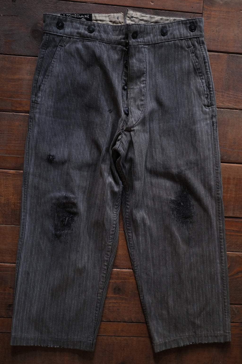 1940's French Farmer Work Trousers