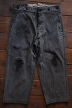 1940's French Farmer Work Trousers