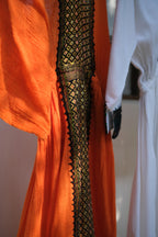 Ethiopian Embroidered Folk Dress / 衣索比亞傳統刺繡洋裝