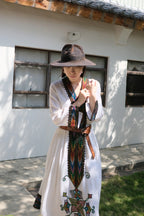 "Habesha Kemis'' Ethiopian Embroidered Folk Dress / 衣索比亞傳統刺繡洋裝