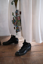 "Habesha Kemis'' Ethiopian Embroidered Folk Dress / 衣索比亞傳統刺繡洋裝