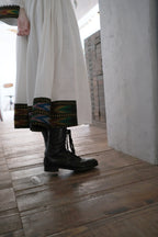 "Habesha Kemis'' Ethiopian Embroidered Folk Dress / 衣索比亞傳統刺繡洋裝