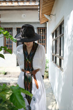 "Habesha Kemis'' Ethiopian Embroidered Folk Dress / 衣索比亞傳統刺繡洋裝