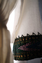 "Habesha Kemis'' Ethiopian Embroidered Folk Dress / 衣索比亞傳統刺繡洋裝