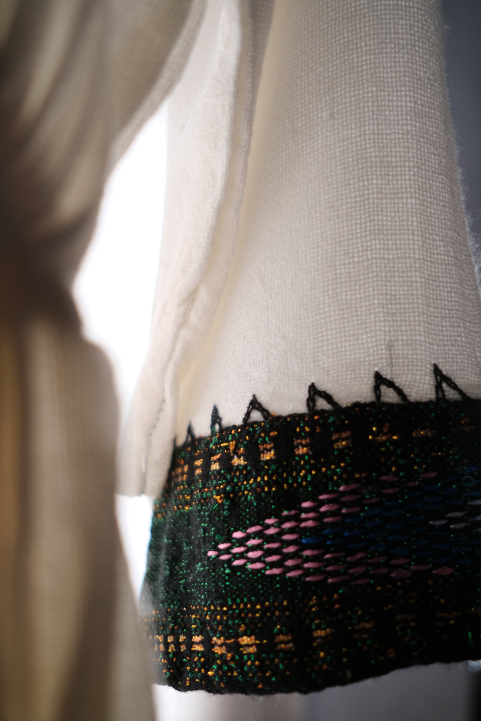 "Habesha Kemis'' Ethiopian Embroidered Folk Dress / 衣索比亞傳統刺繡洋裝