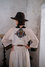 "Habesha Kemis'' Ethiopian Embroidered Folk Dress / 衣索比亞傳統刺繡洋裝