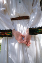 "Habesha Kemis'' Ethiopian Embroidered Folk Dress / 衣索比亞傳統刺繡洋裝