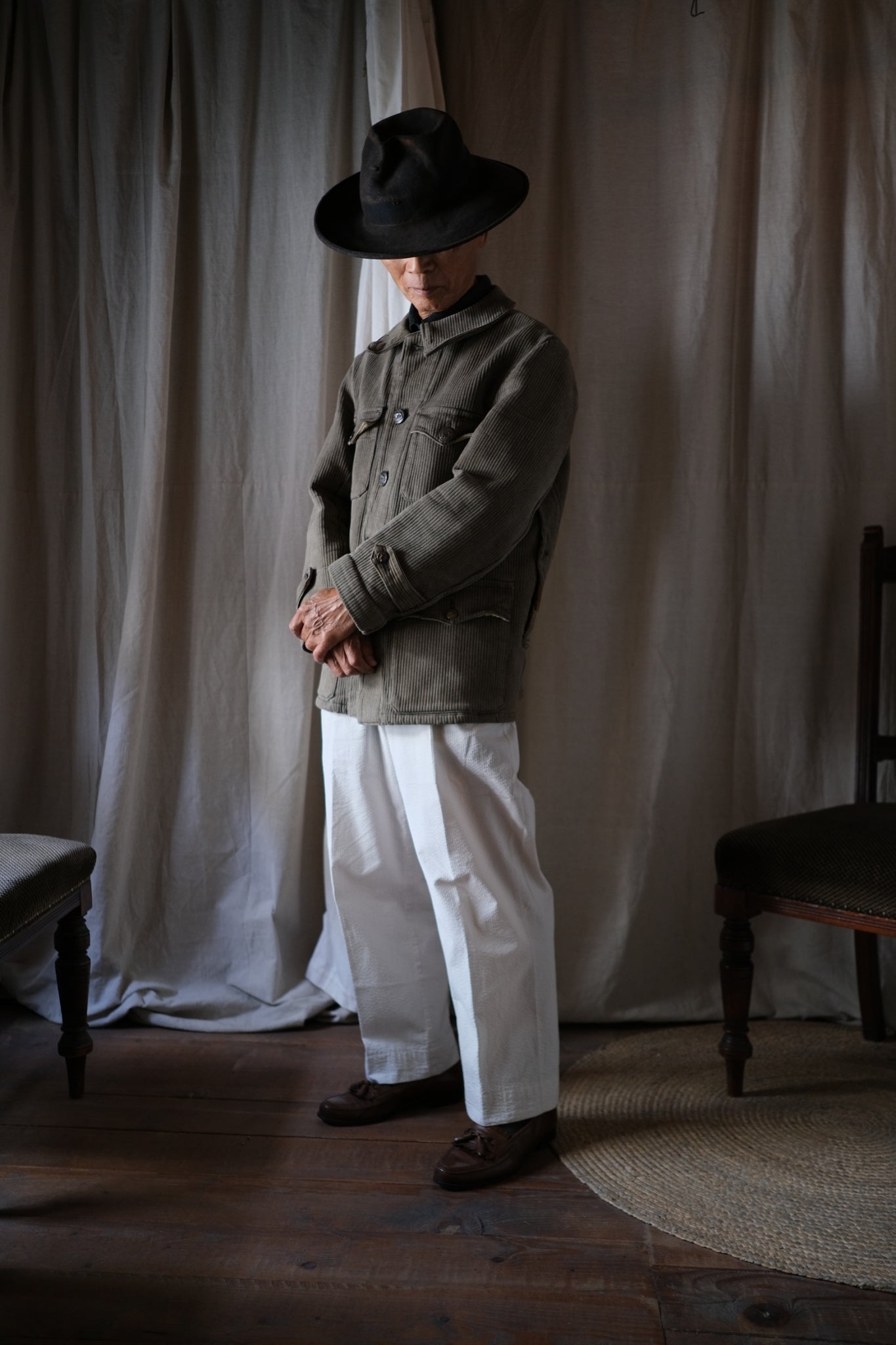 1930's French Hunting Jacket