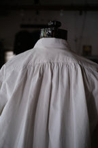 1900-1910’s French Farmer Linen Shirt / 法國農夫麻料衫