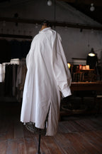 1900-1910’s French Farmer Linen Shirt / 法國農夫麻料衫