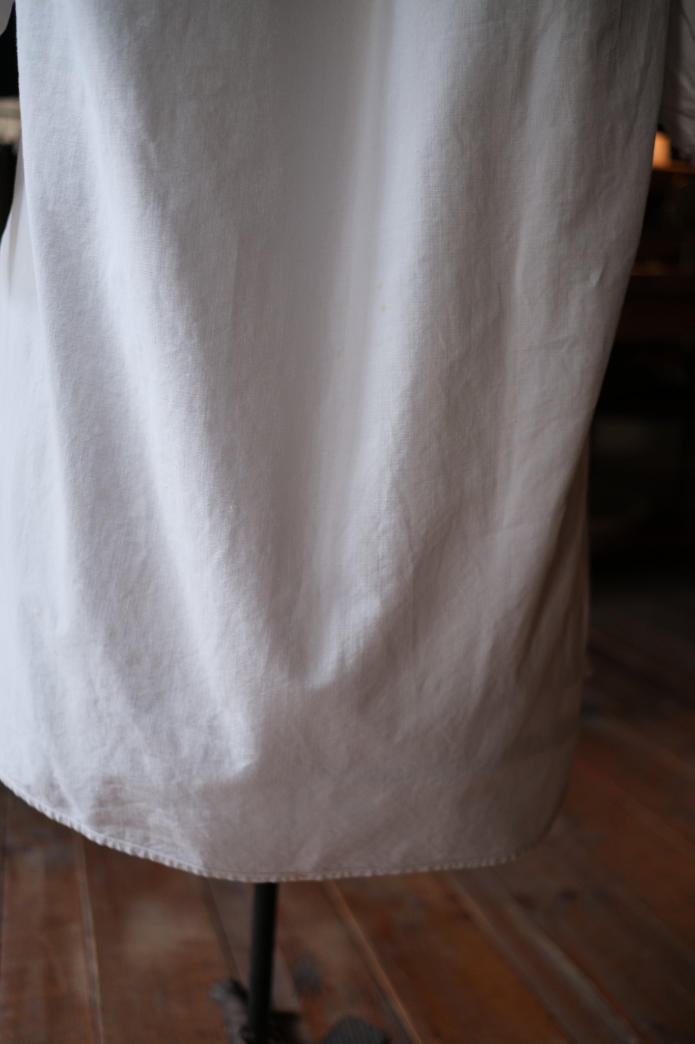 1900-1910’s French Farmer Linen Shirt / 法國農夫麻料衫