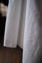 1900-1910’s French Farmer Linen Shirt / 法國農夫麻料衫