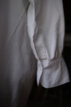 1900-1910’s French Farmer Linen Shirt / 法國農夫麻料衫